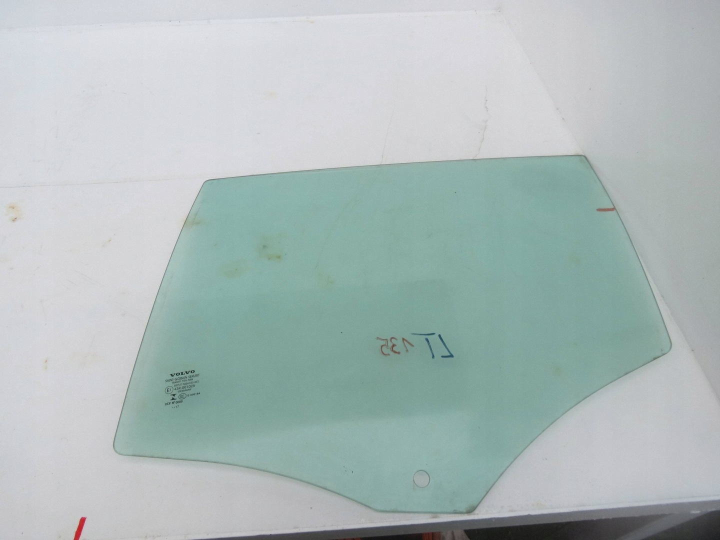 window door left VOLVO V60 43R001025