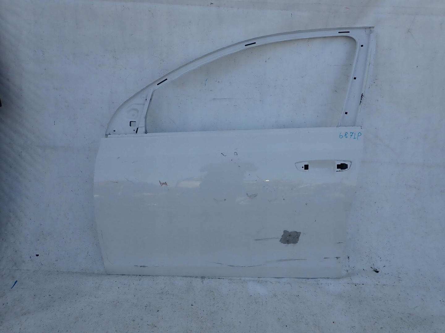 VW GOLF VI 6 08-12 door front front left