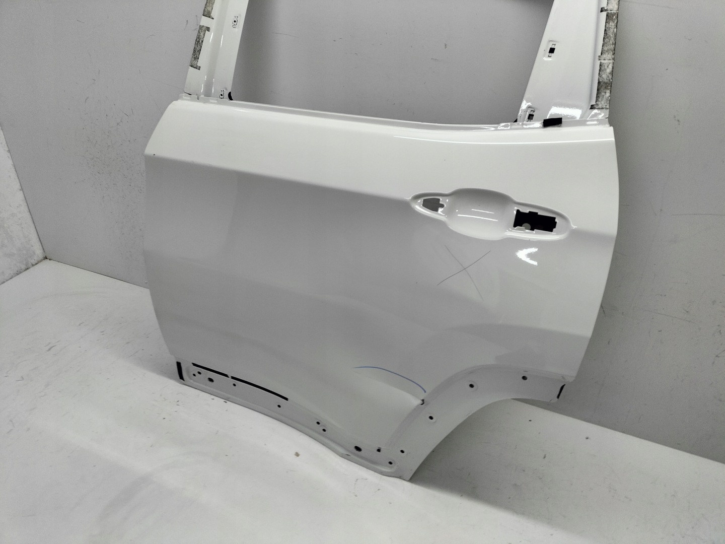Tür hinten heck links JEEP COMPASS 2 II 17