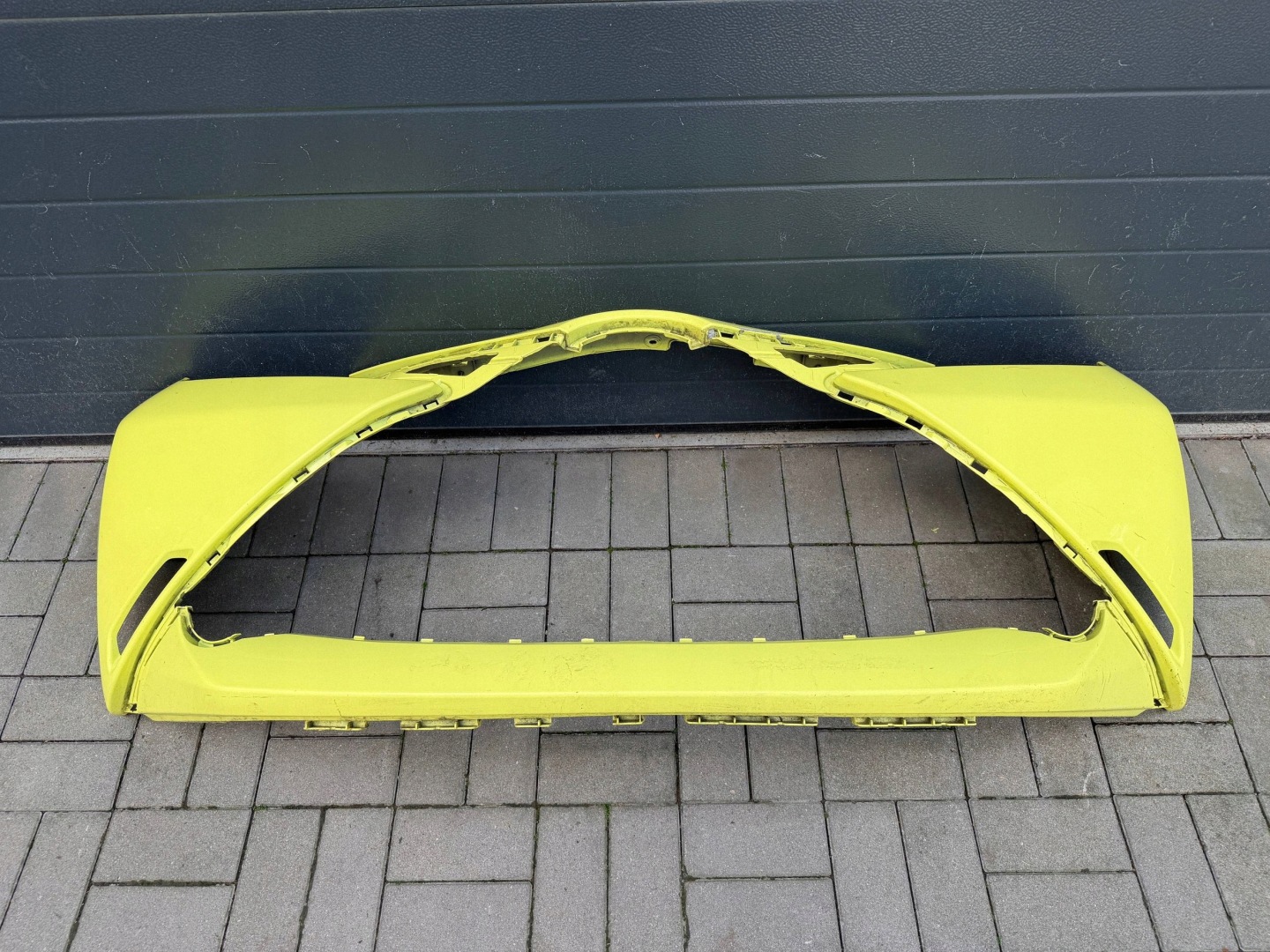 Toyota Aygo 14- bumper front front