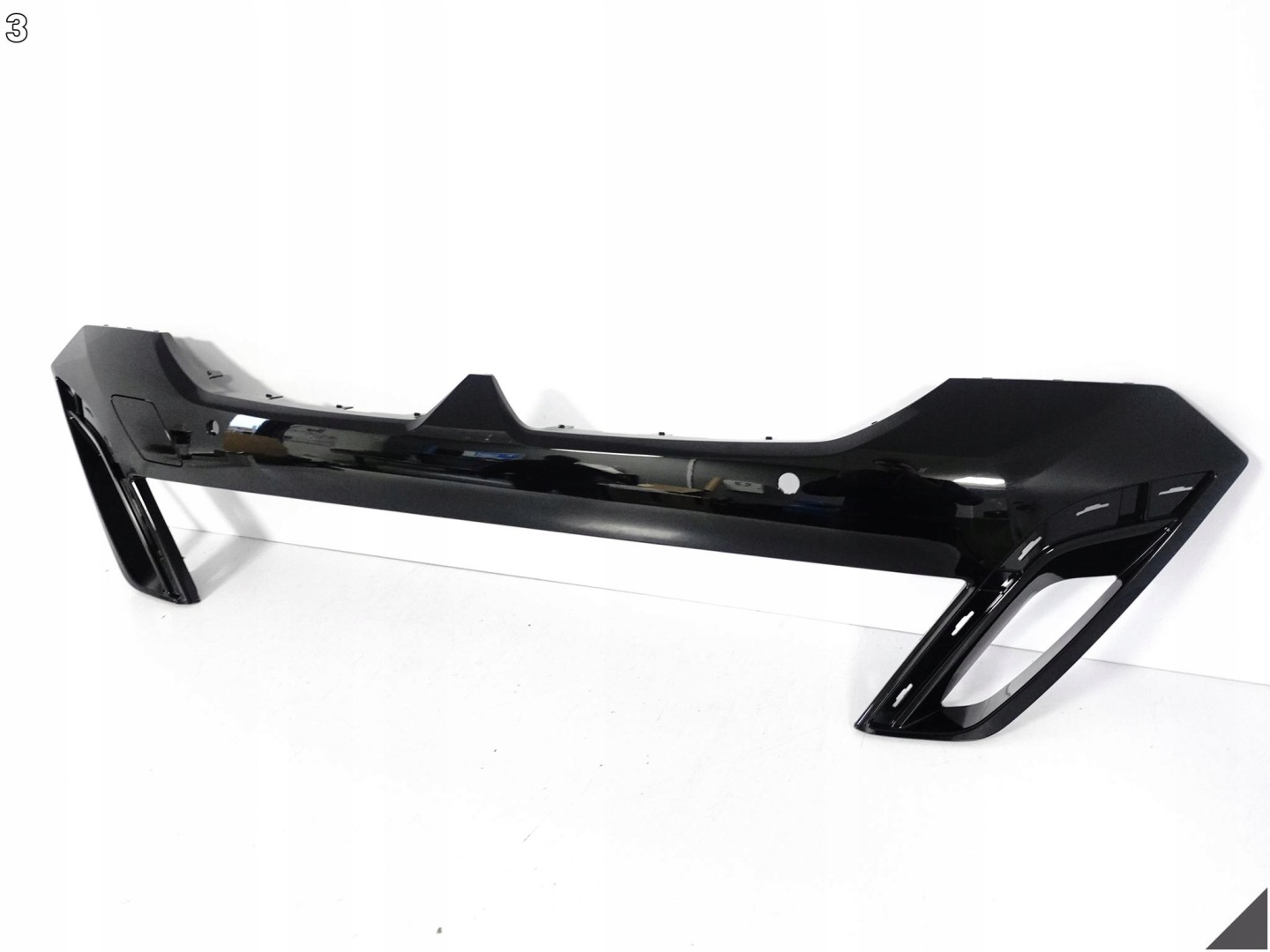 BMW 5 G60 G61 m-packet 23- central cap accessories cover W bumper front