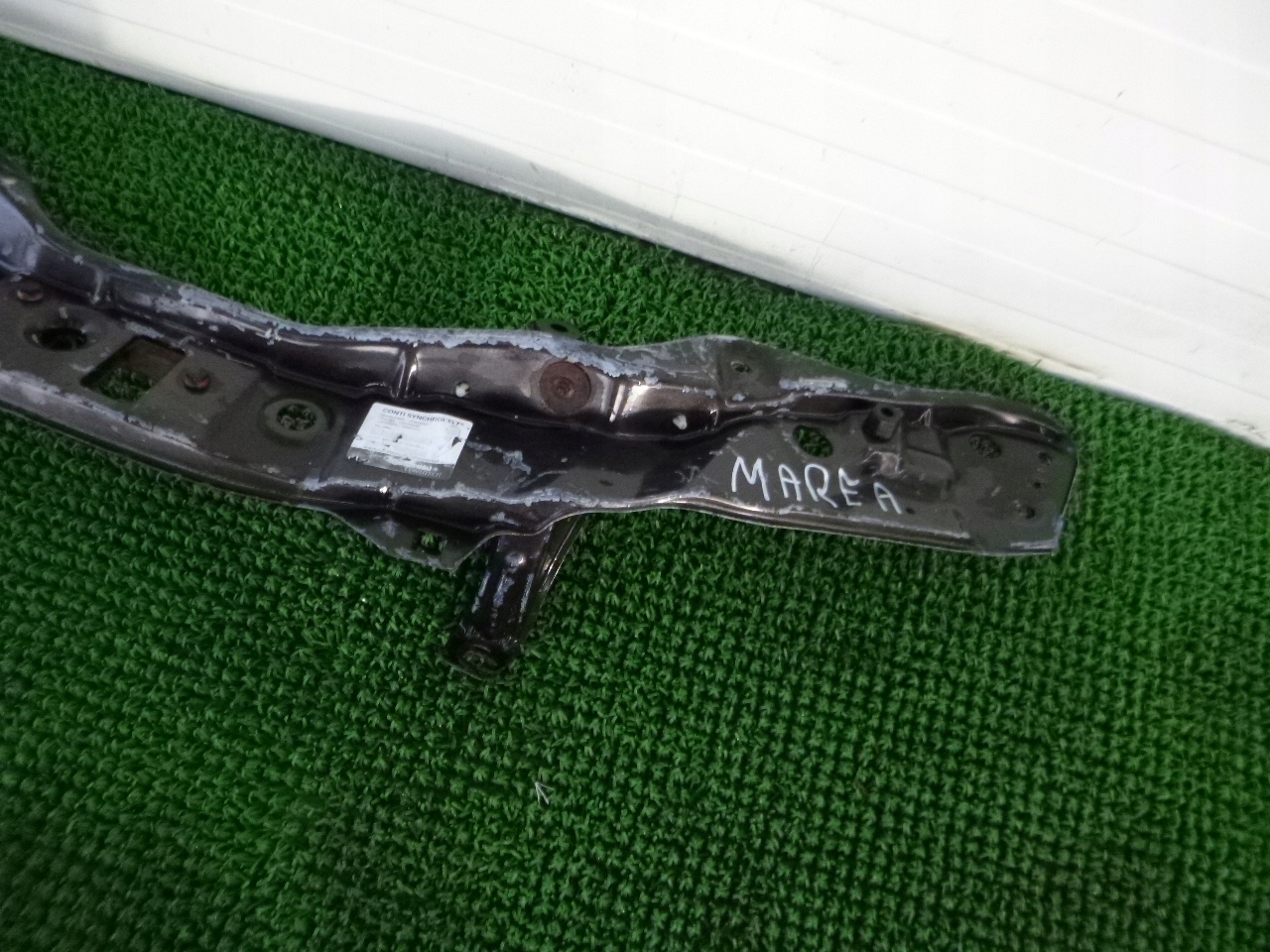 FIAT MAREA support panel for radiators upper sider pillar