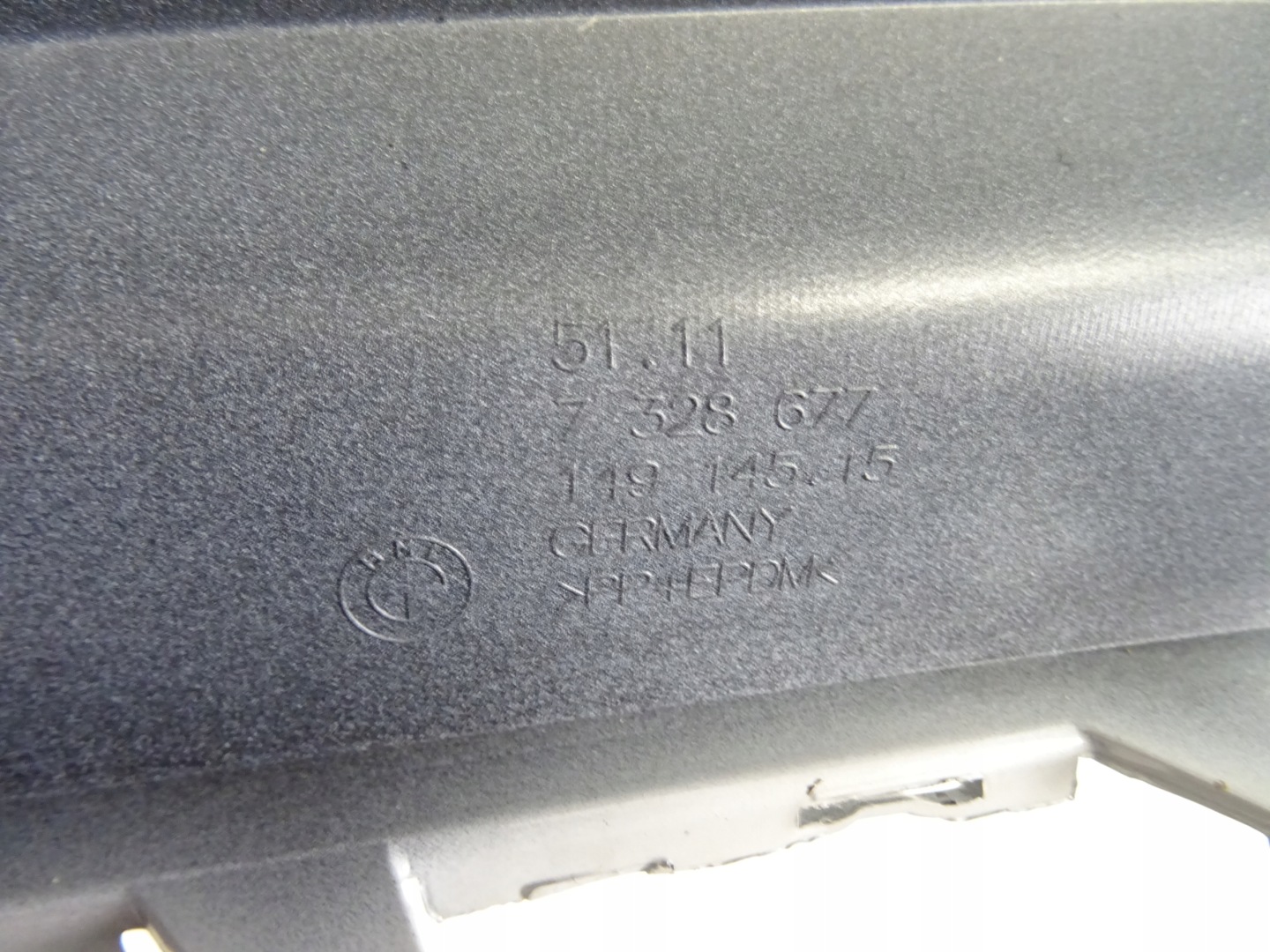 BMW 2 F45 F46 bumper front front