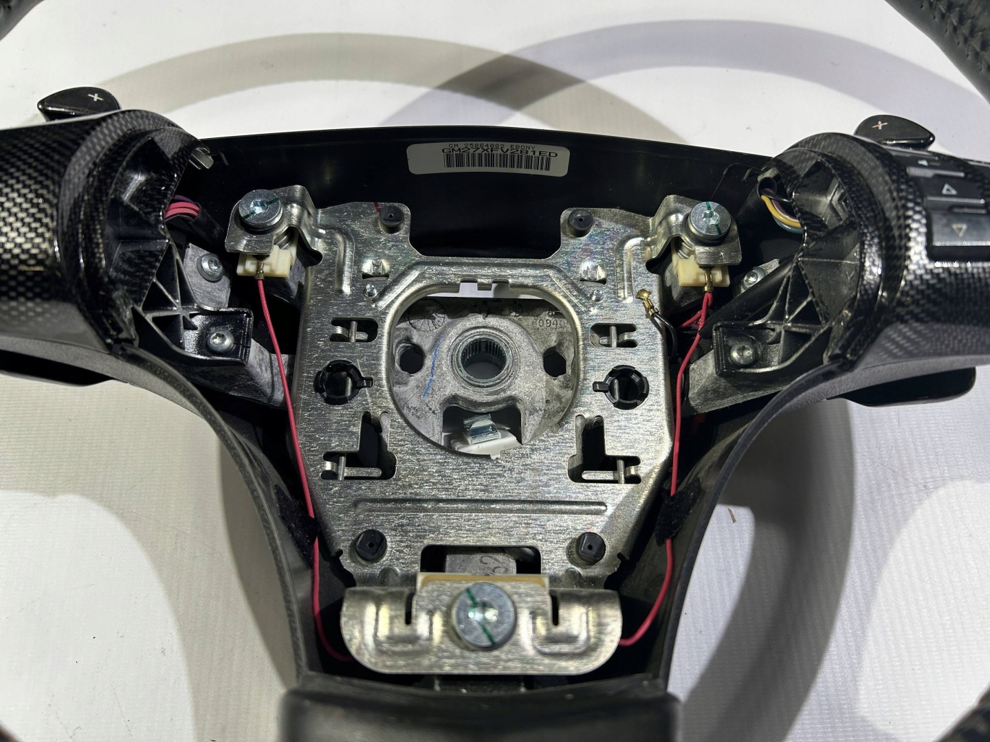 steering wheel, complete leather with shifting Chevrolet Corvette C6 2005r