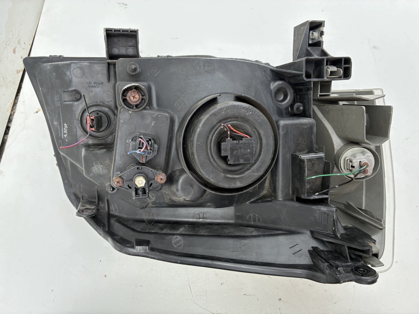 Reflektor light front front right left Nissan X-TRAIL and T30 00-07r. Eu