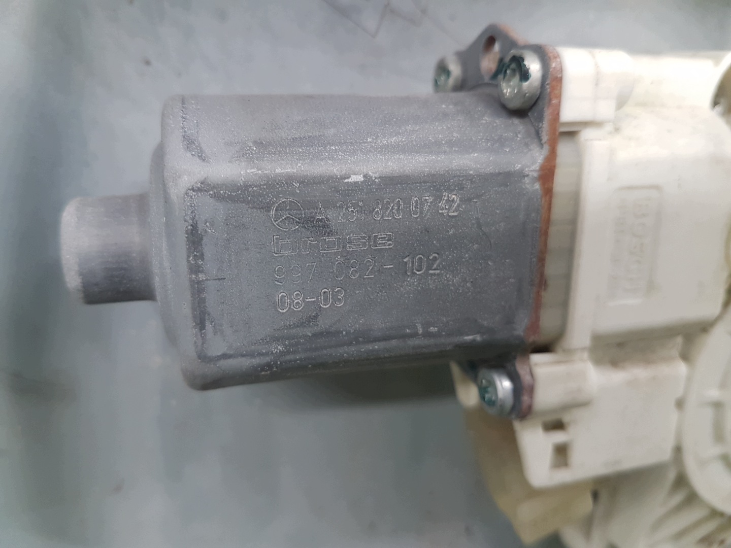 ELE mechanism windows left front MERCEDES-BENZ R class W251