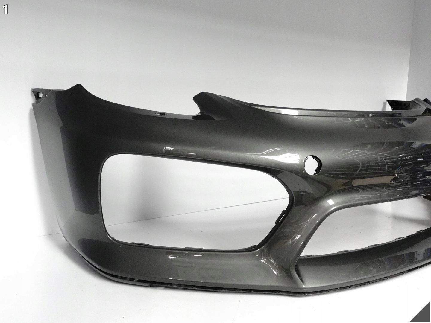PORSCHE 981 BOXSTER CAYMAN SPYDER GT4 2016 bumper BUMPER front (washers)