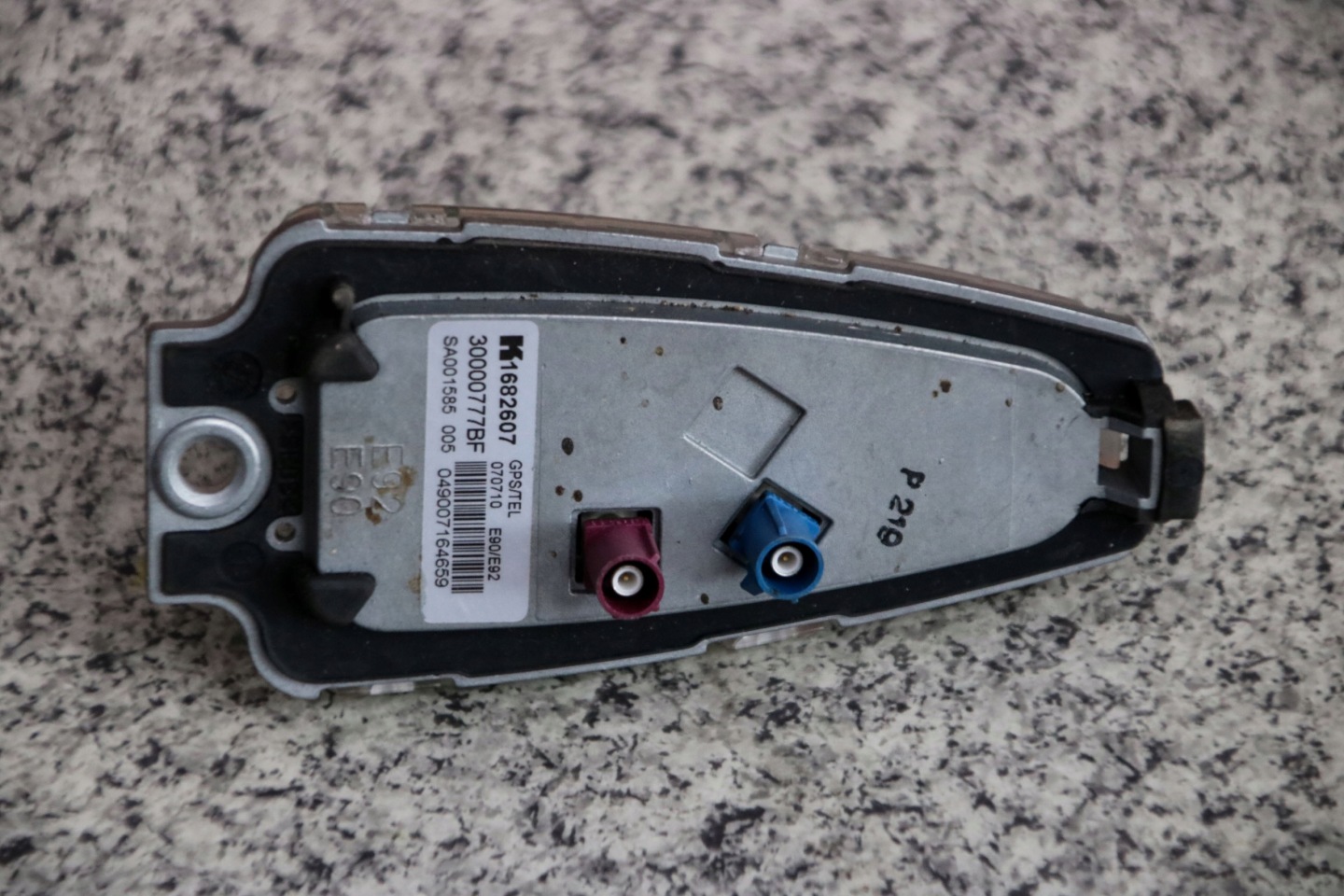 BMW E90 E92 Antenne Toit Navigation TELEFONU 1682610