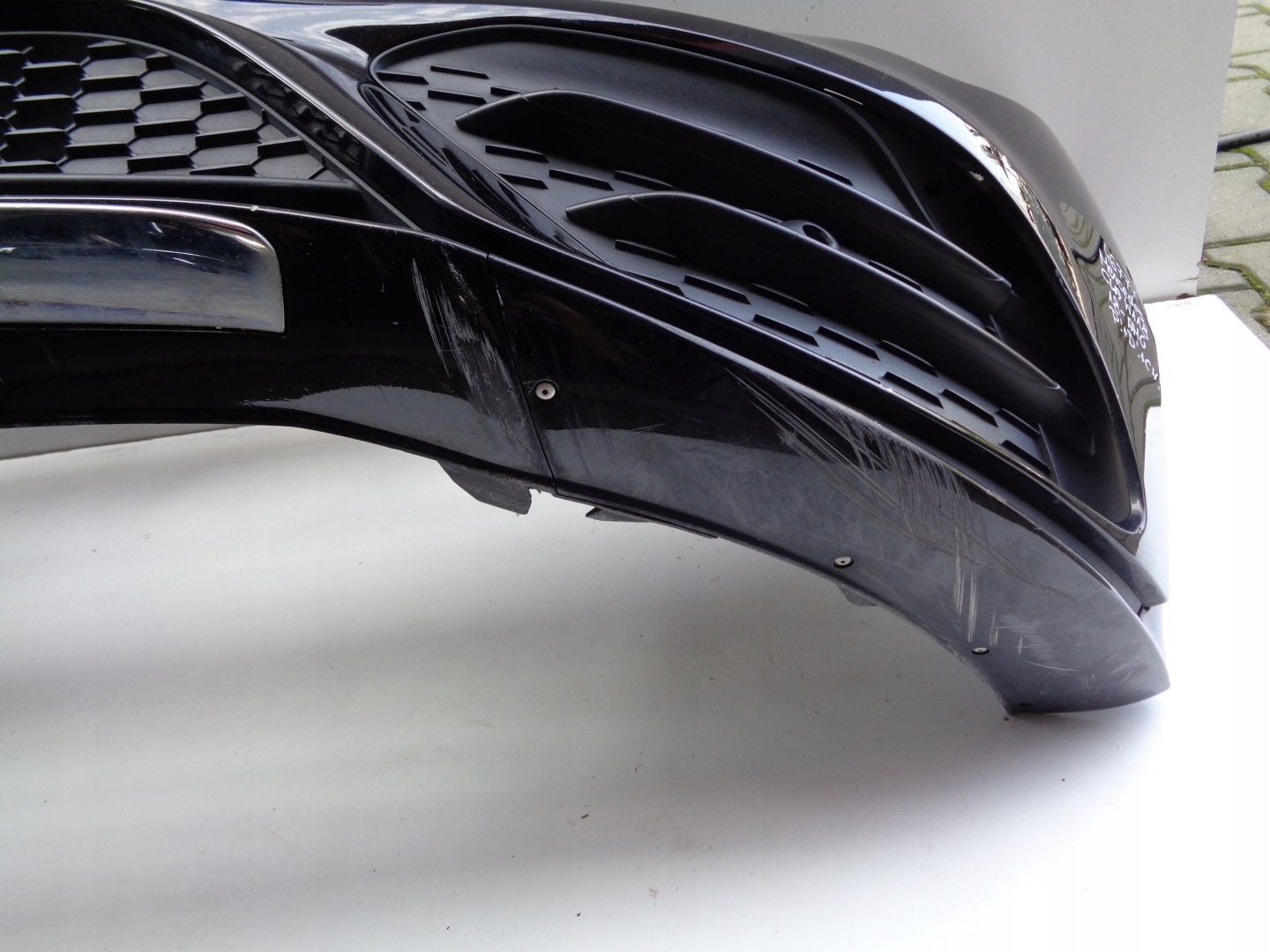 front bumper MERCEDES CLA W118 18- AMG NR 46777