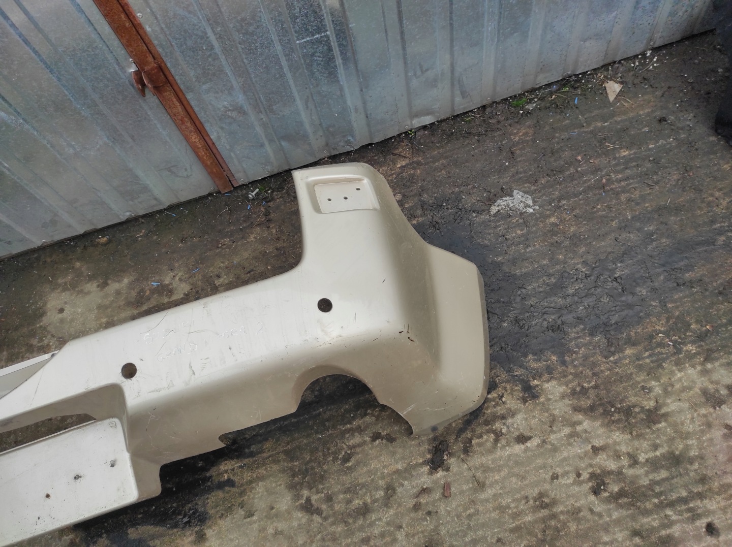 bumper rear SUZUKI VITARA II 71811-65J10 PDC