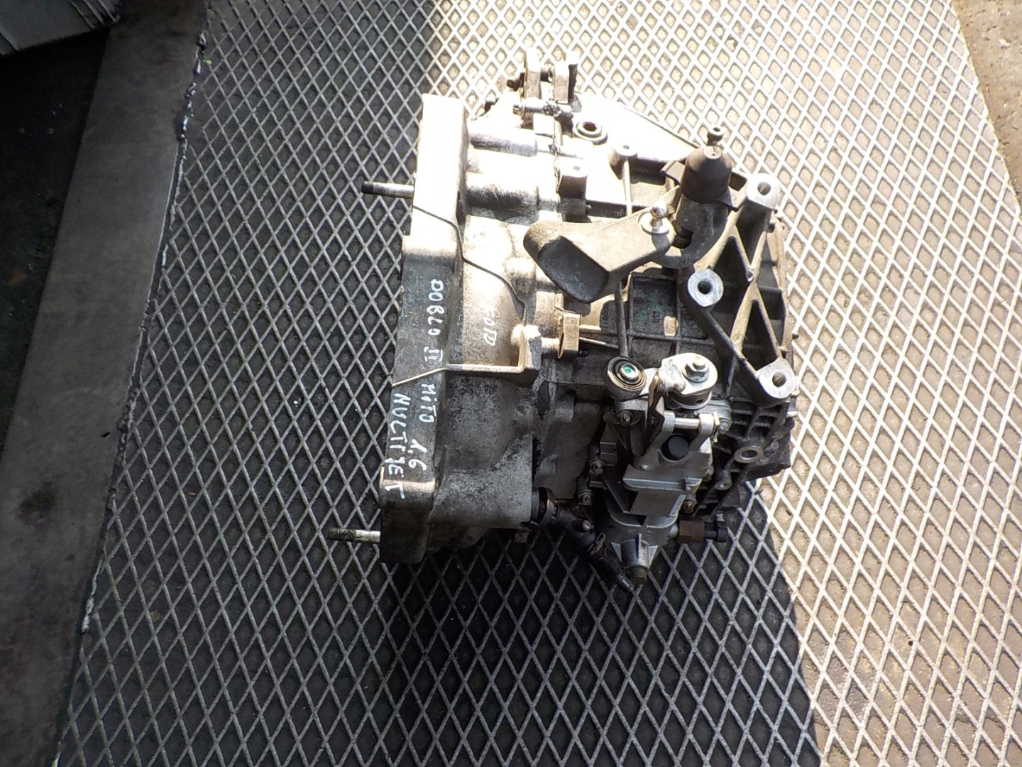 ALFA ROMEO MITO 1.6 Getriebe C63563513 55220248