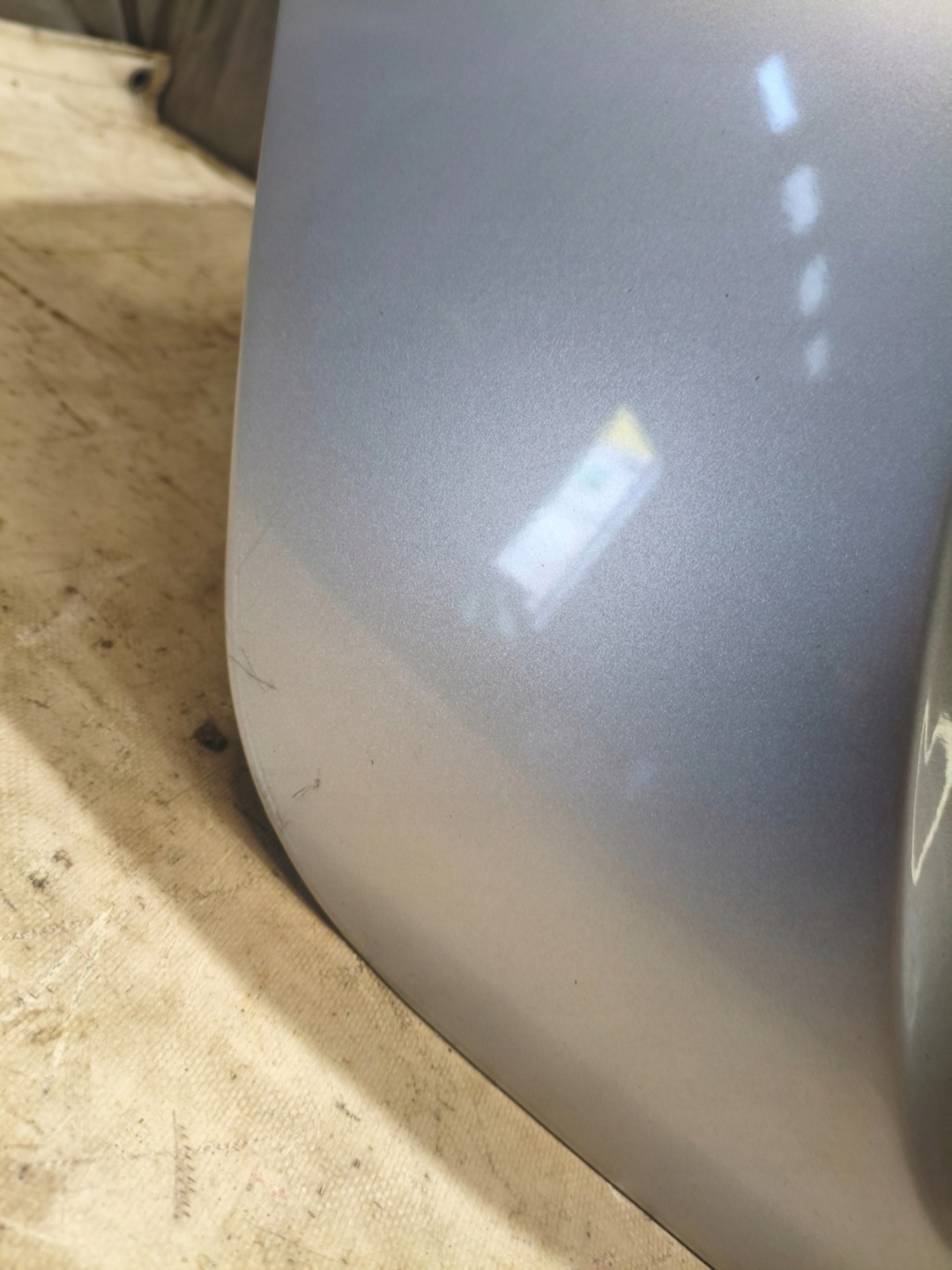 trunk door boot PEUGEOT 207 EZR