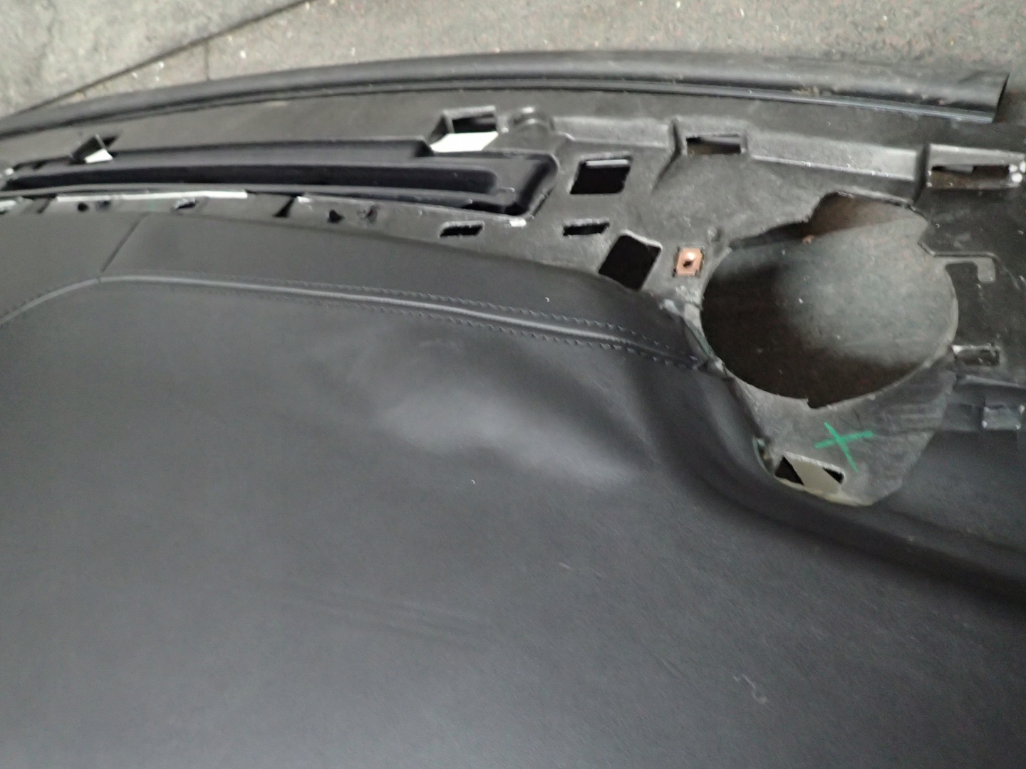 dashboard instrument panel console JEEP CHEROKEE KL
