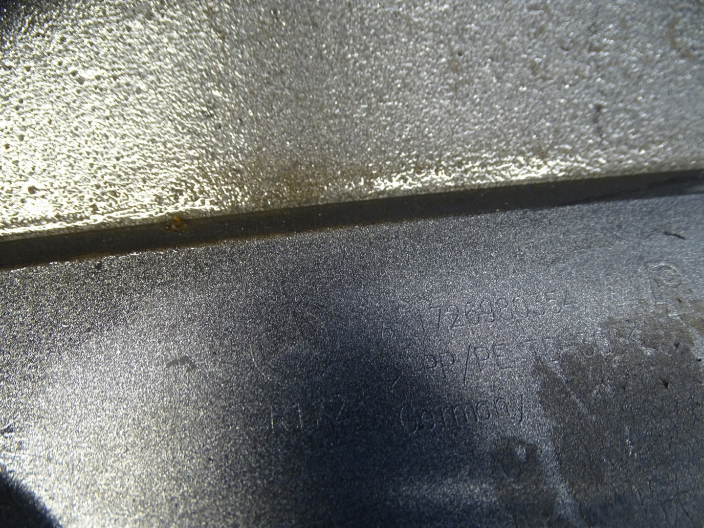 moulding threshold cap right MERCEDES SLK W172 A1726980254