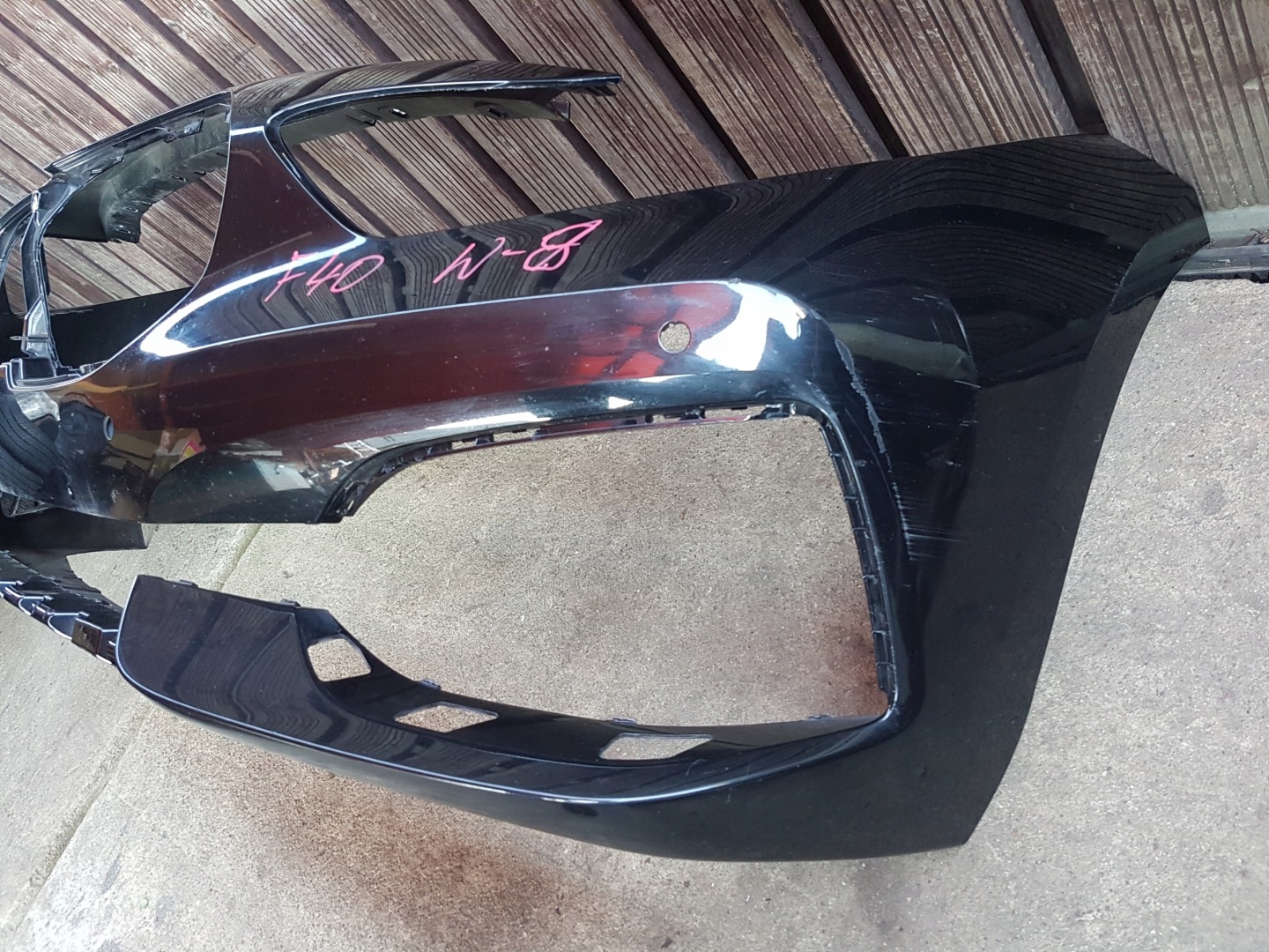 nárazník předek přední BMW SERIA 1 F40