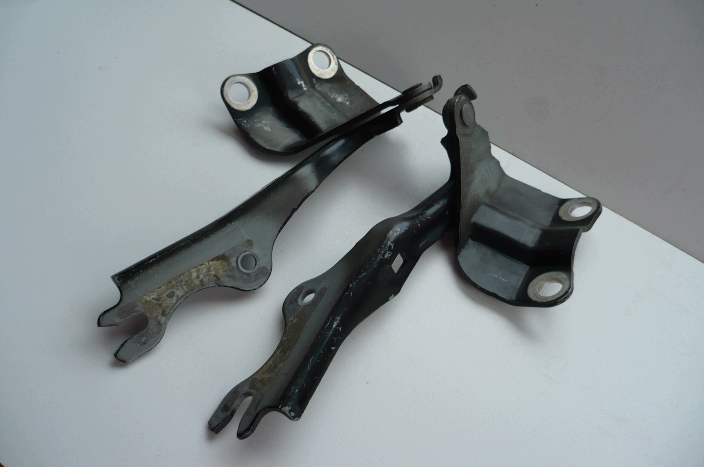 MAZDA 6 II GH 2007-12 hinge bonnets left + right KPL. original