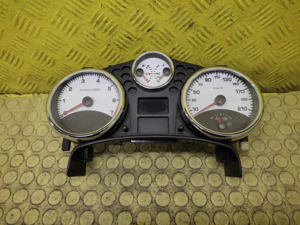 PEUGEOT 207 dials 9662504080
