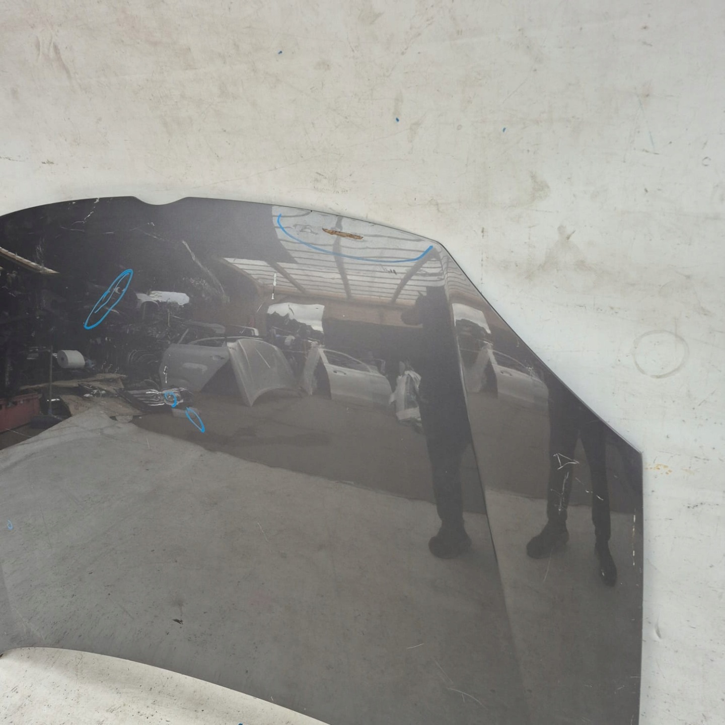 VW GOLF 5 V 03- bonnet
