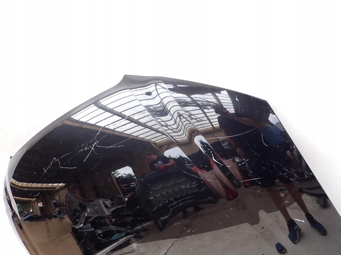 AUDI A3 II 2 8P LIFT 08-13 Cofano