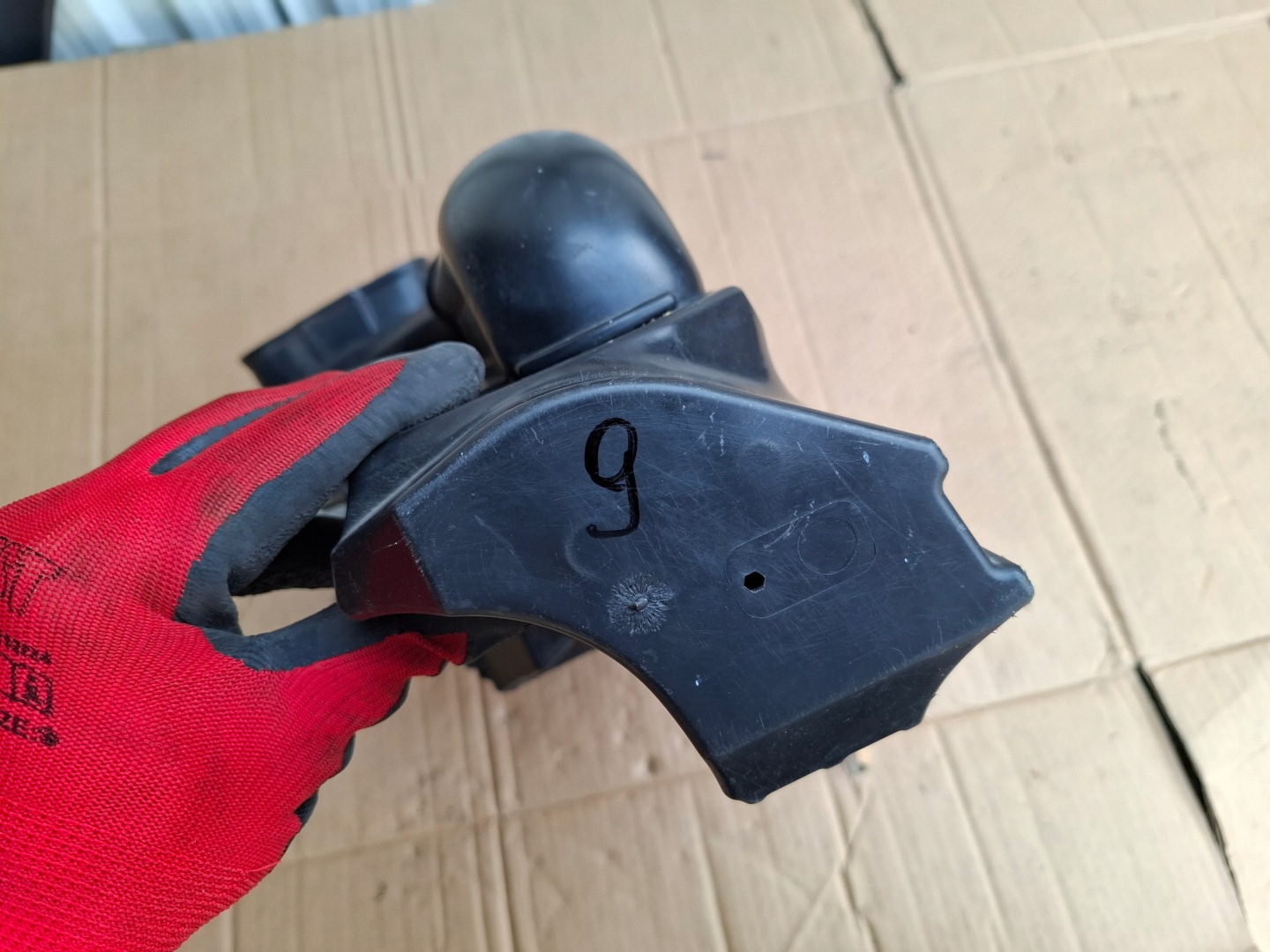 Gehäuse filter luft FORD FIESTA MK7 AV21-9600-AA 1.4 TDCI