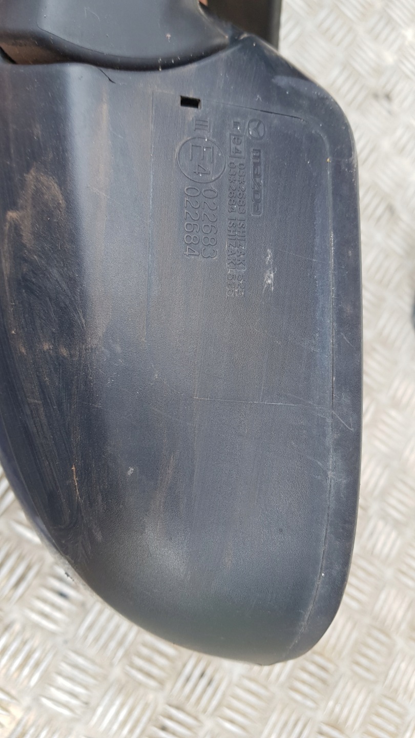 MAZDA 6 II GH 09- mirror right 5 pin EUROPA