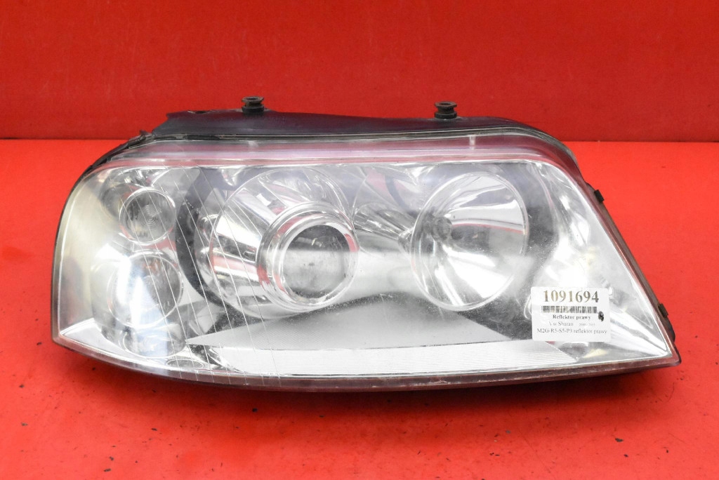 REFLEKTOR right light front lens EU 7M3941016S VW SHARAN and LIFT 00-03
