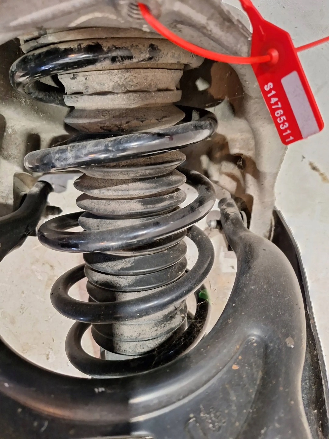 shock absorber swing front right PEUGEOT 407 COUPE 2.7 HDI 04