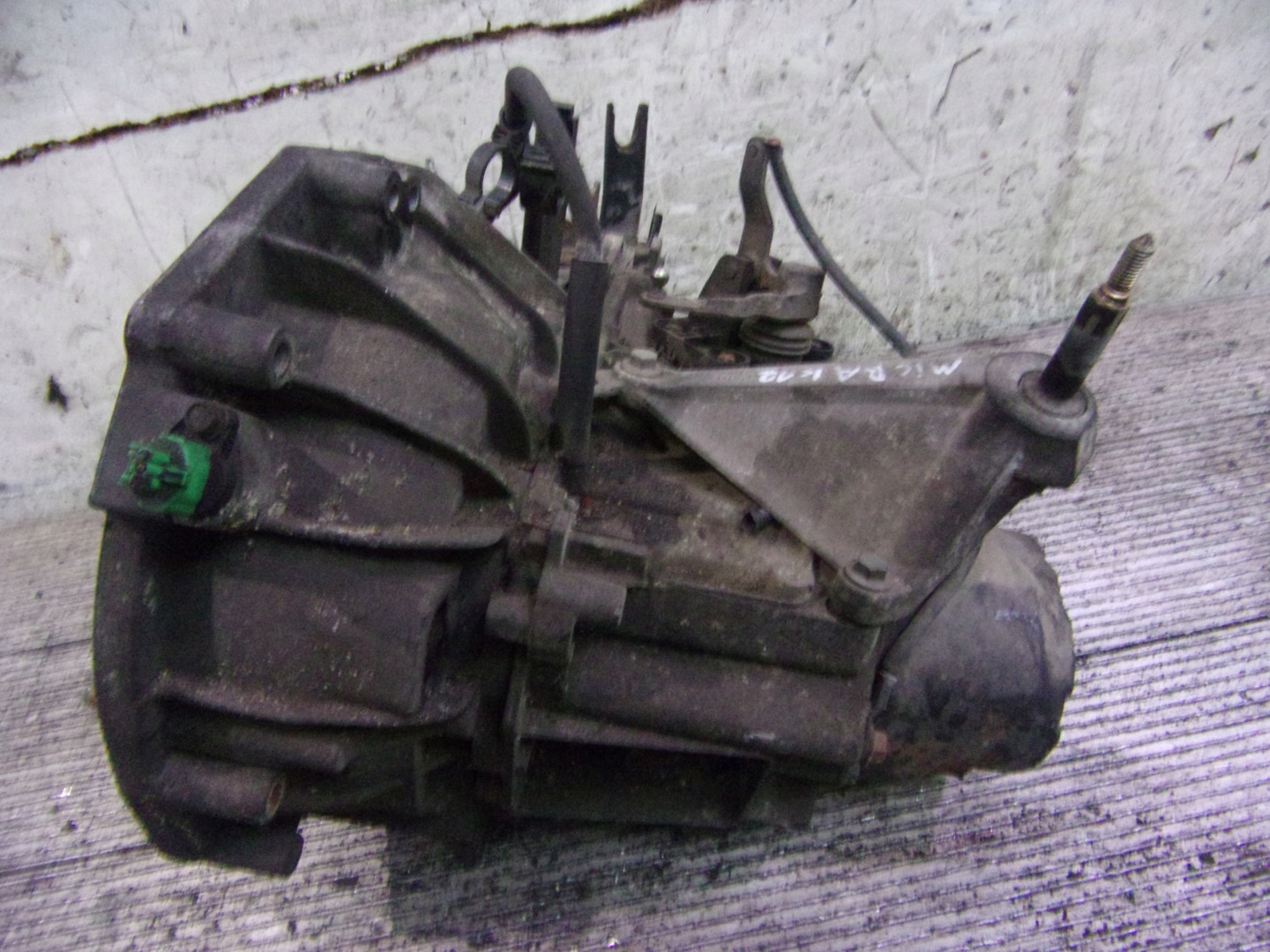 CAMBIO manuale NISSAN MICRA K12 JH3103