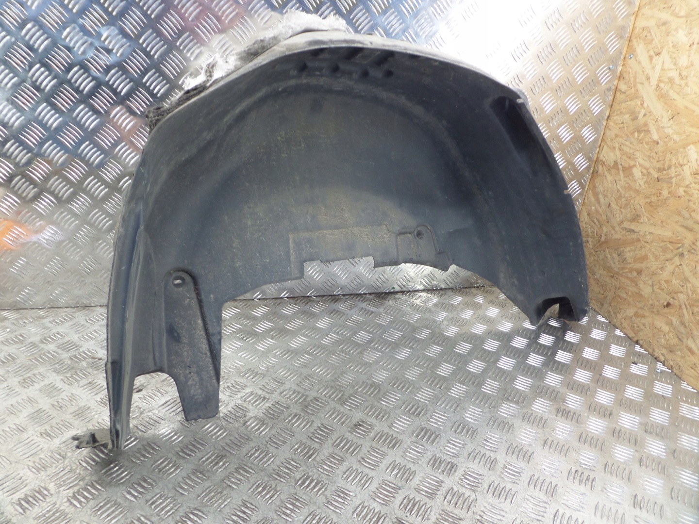 mudguard right rear part RIFTER BERLINGO IV 9817398280
