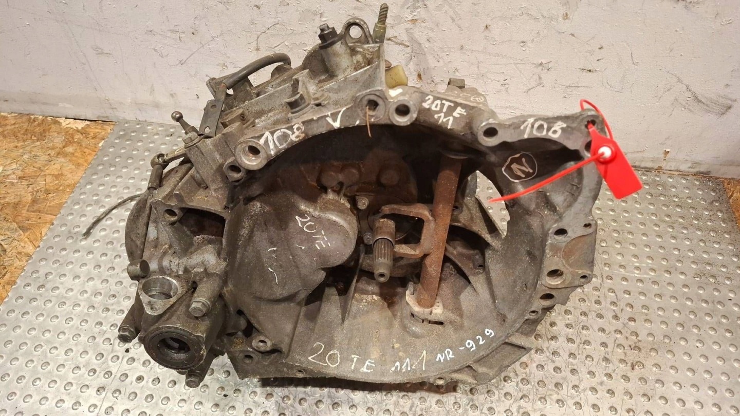 Getriebe 20TE11 Citroen C15 1.9 D