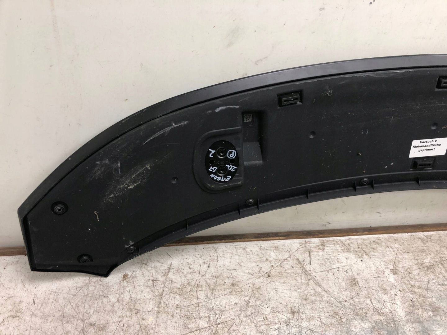 LOTKA spoiler bonnet boot AUDI E-TRON GT