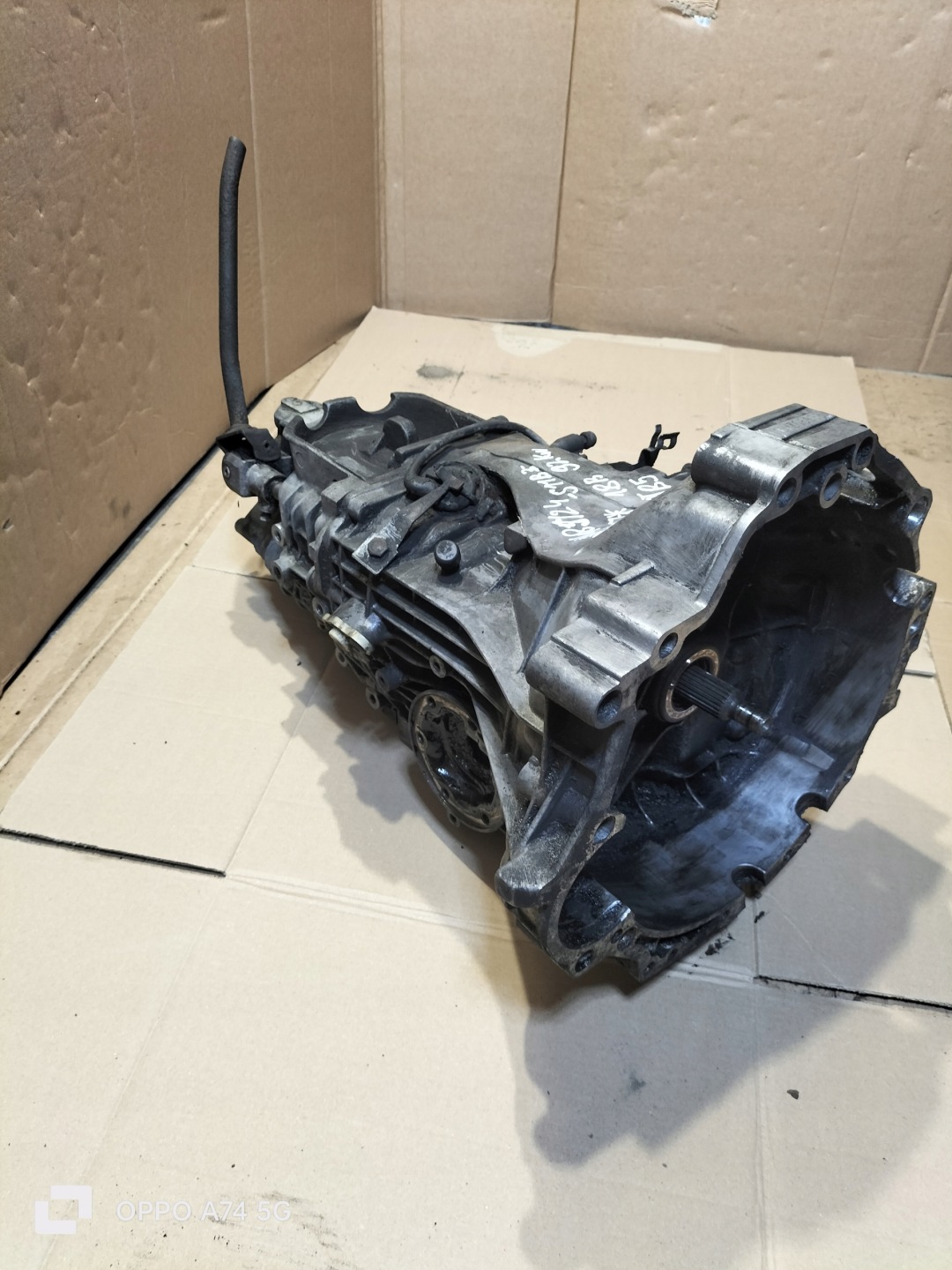 mjenjač getriba PASSAT B5 1.8B 92KW DHZ