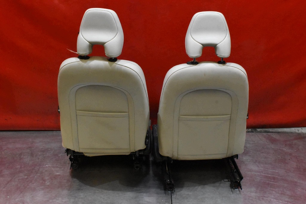 Sitz Sitze SKORZANE KOMPLET EU VOLVO V40 2 II 5D HB 12-16