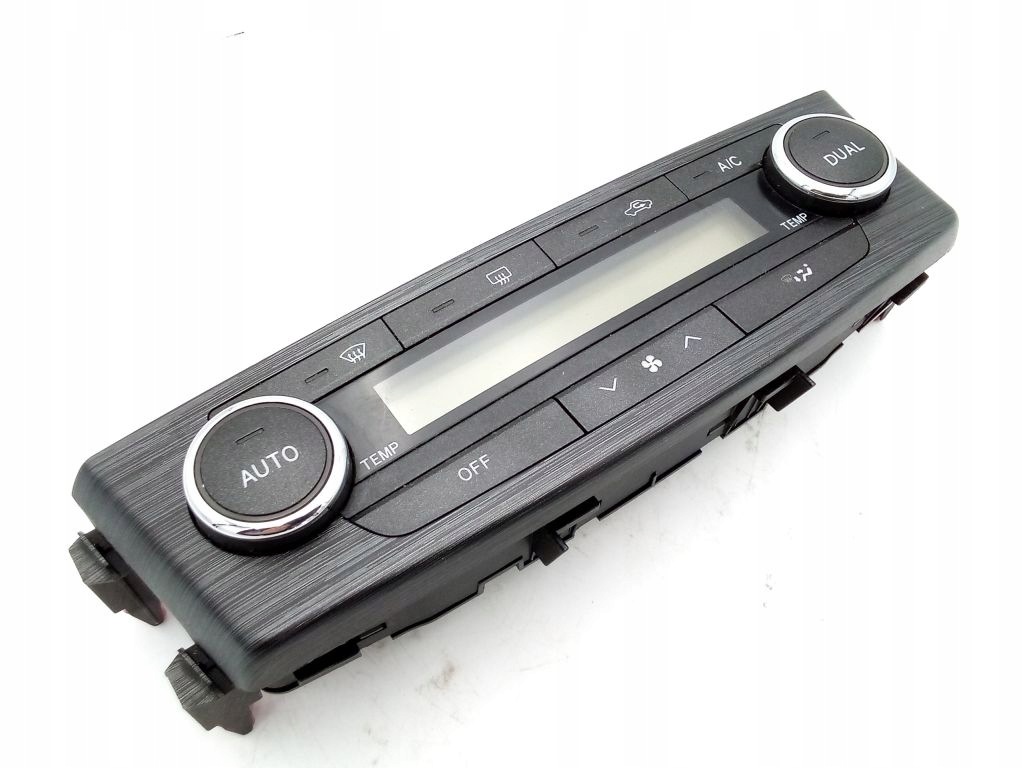 Toyota Avensis III 3 T27 panel alimentation d'air commande de climatisation 55900-05340