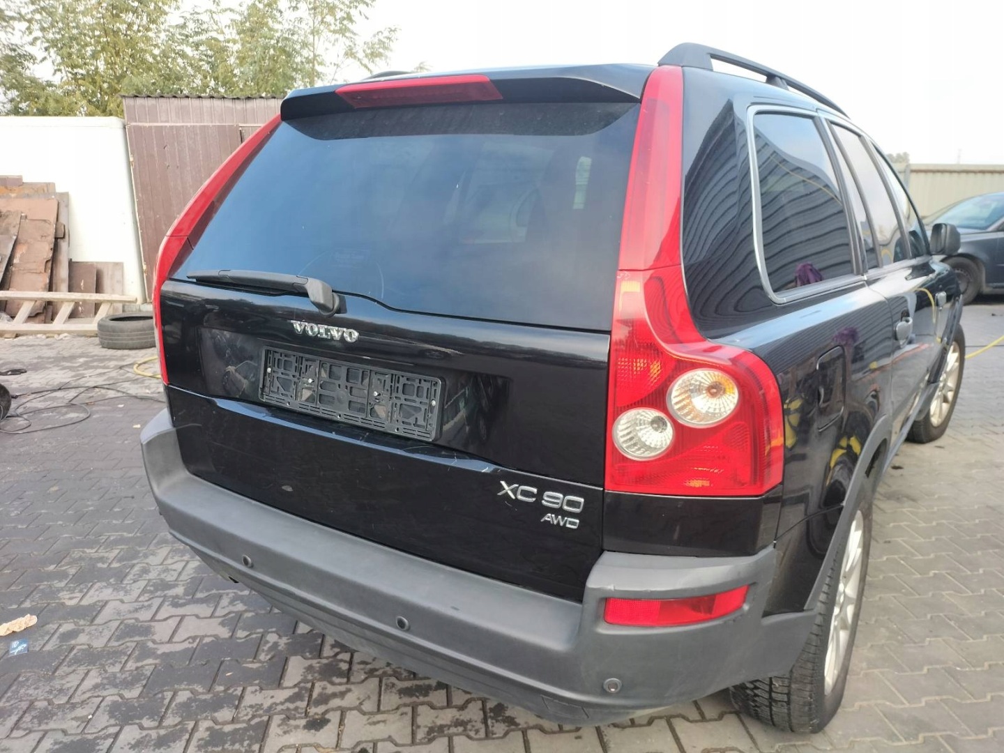 complete rear part VOLVO XC90 and 452-26 trunk door bumper lights