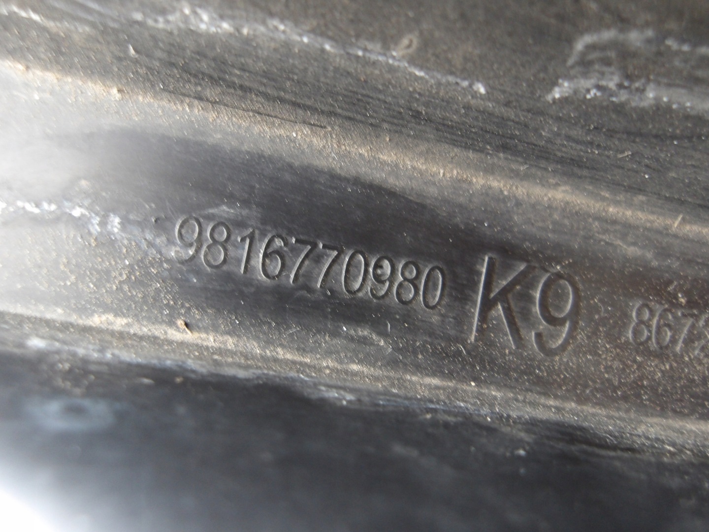 COMBO E BERLINGO IV 18- grid of a bumper left OE