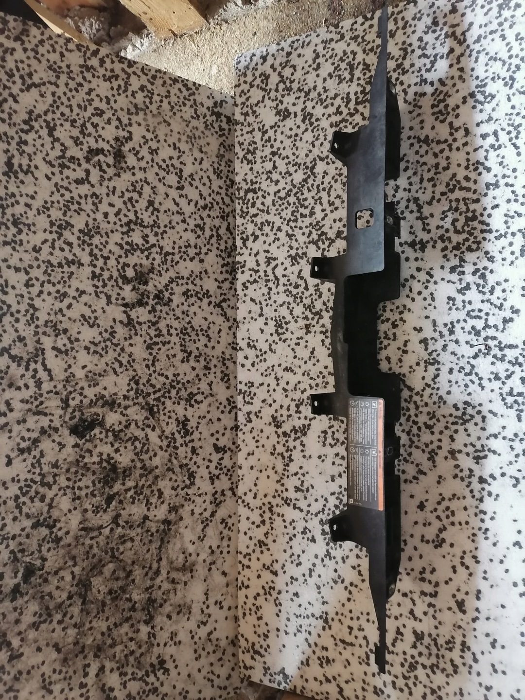 TRAVERSA PARAURTI P OPEL ASTRA J IV 13264478