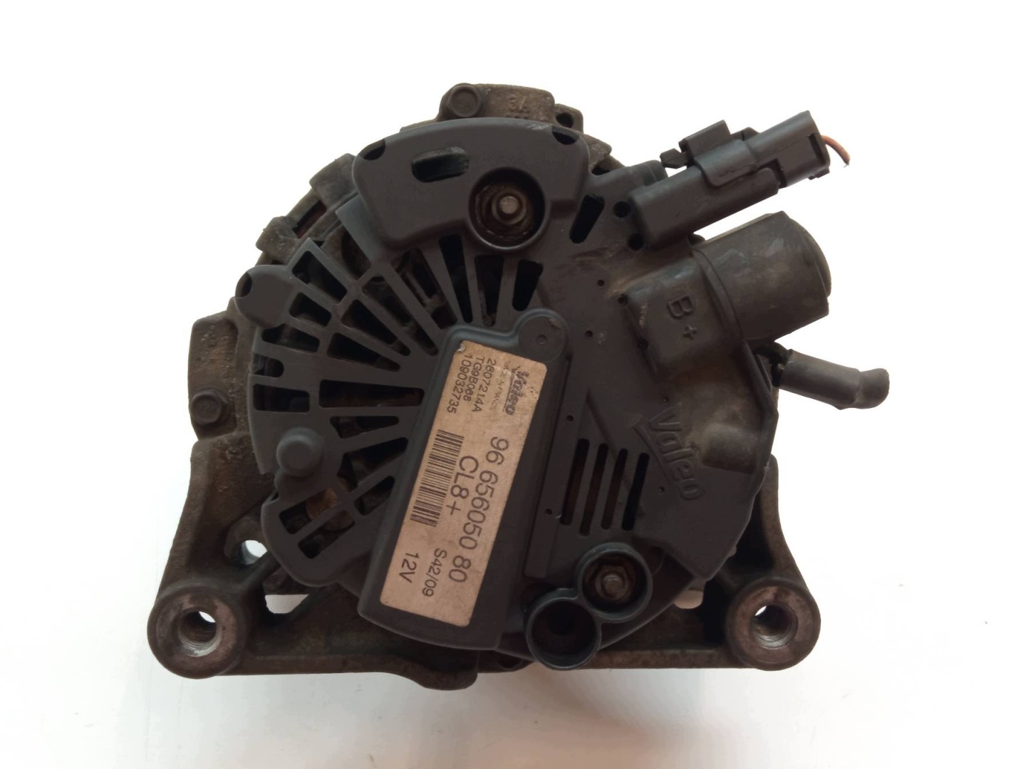 alternatore 9665605080 1.4 HDI Citroen Nemo e (2007- )