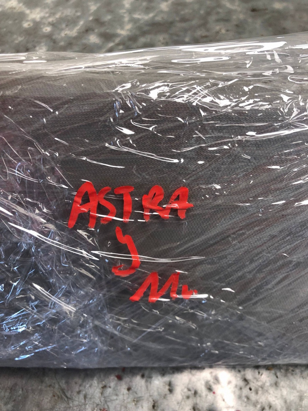 visor cover PRZECIWSLONECZNA left right OPEL ASTRA J 13302542