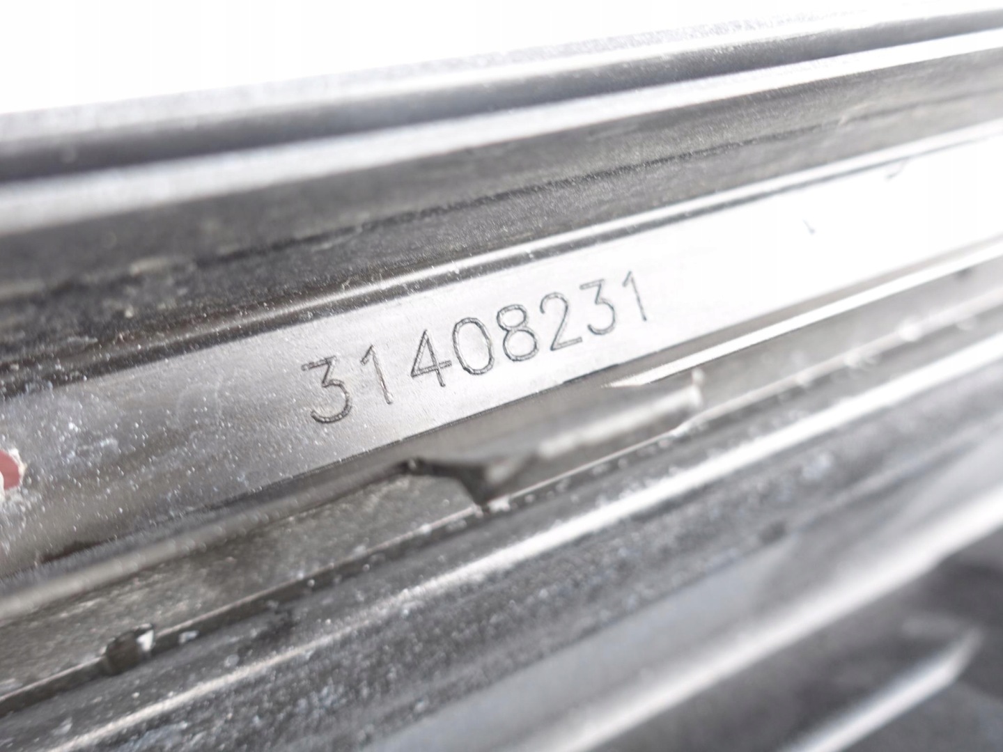 VOLVO XC90 II 14- R-design threshold left moulding PUR
