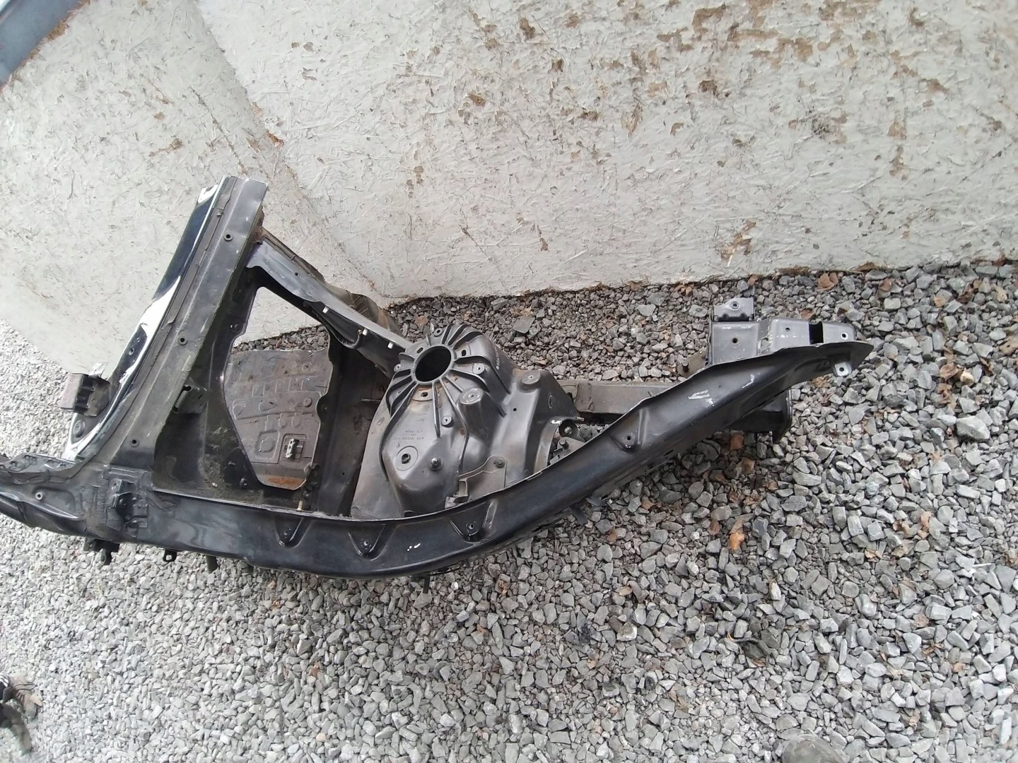 BMW X6 E71 quarter FARTUCH quarter right front front 08-14R