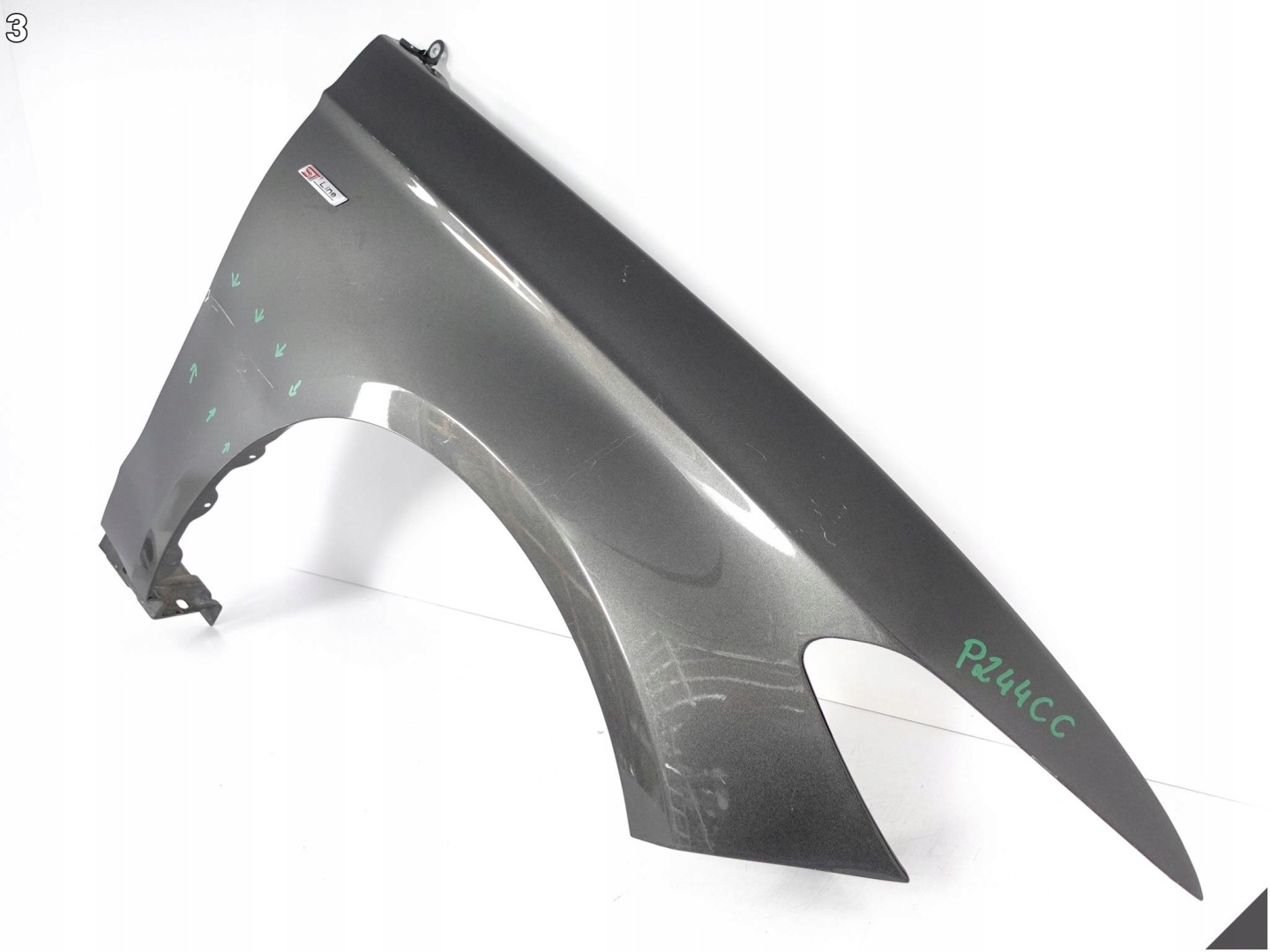 FORD MONDEO ( V / 5 GENERACJA ) MK5 14-22 fender right front