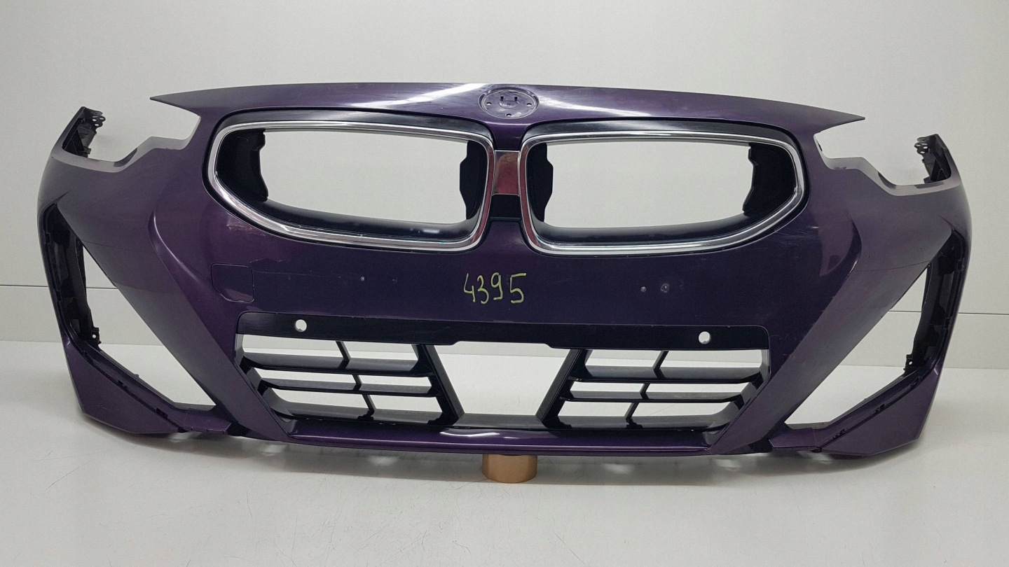 BMW 2 G42 M PAKIET 2021 - bumper front 8098195