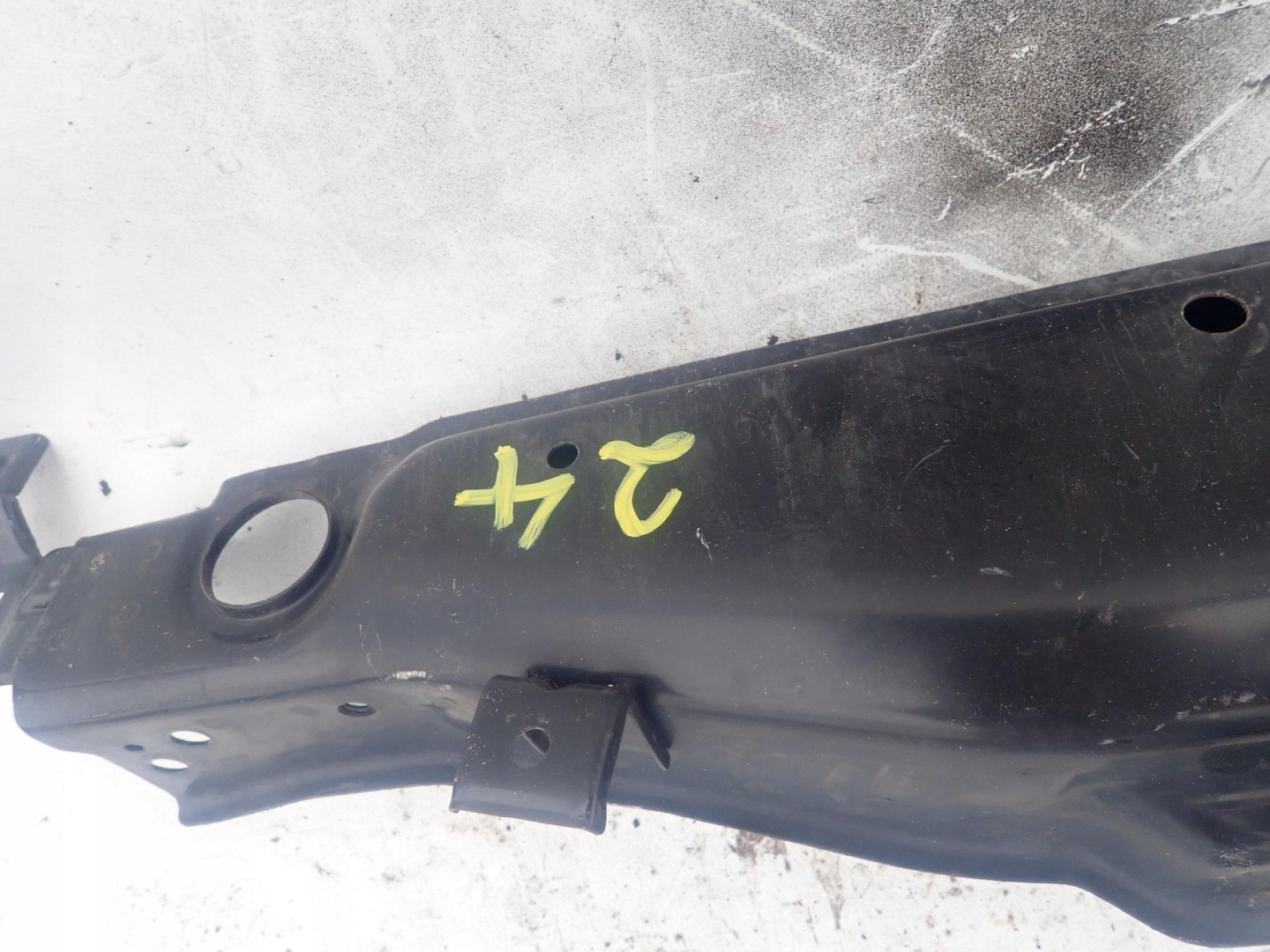 HYUNDAI I40 11-> support panel for radiators pillar GORA