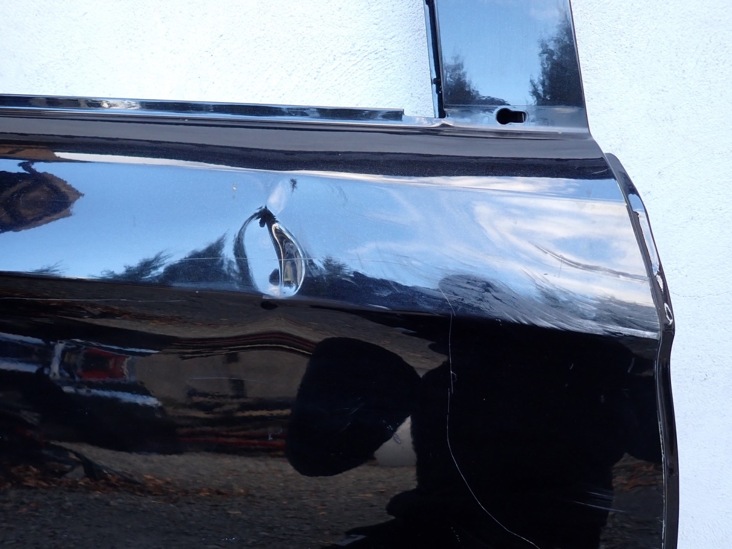 door right rear. right rear part OPEL CORSA E X15 2014