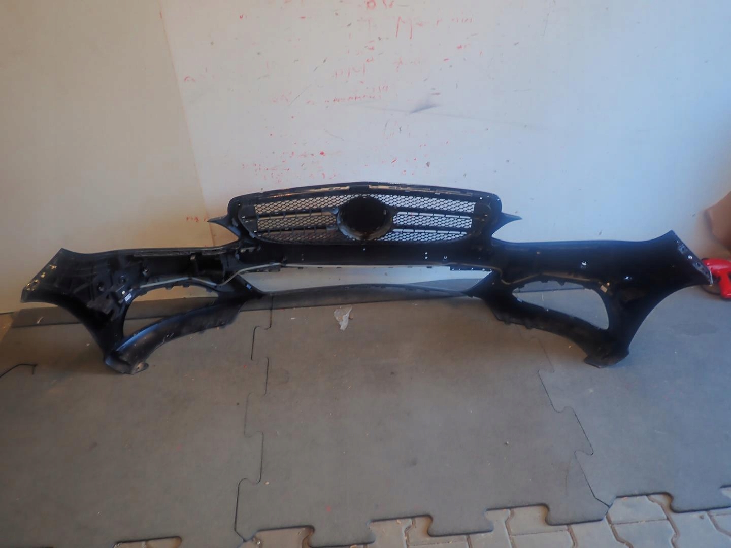 bumper front MERCEDES E-KLASA W212 LIFT 2013