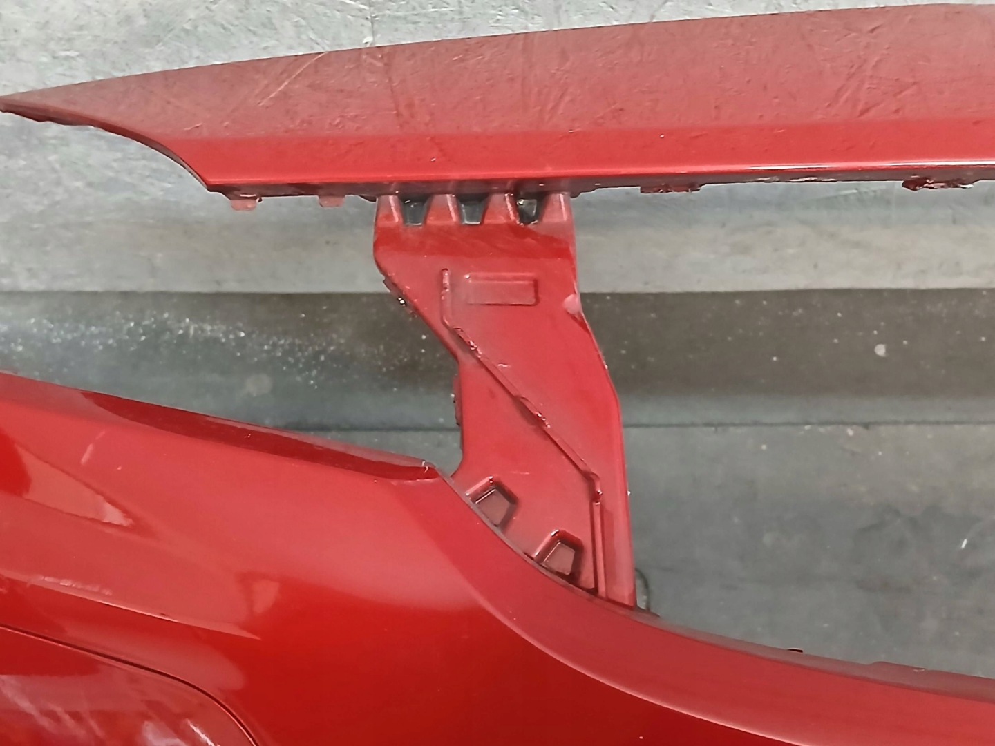 bumper front OPEL ASTRA K V 5 LIFT