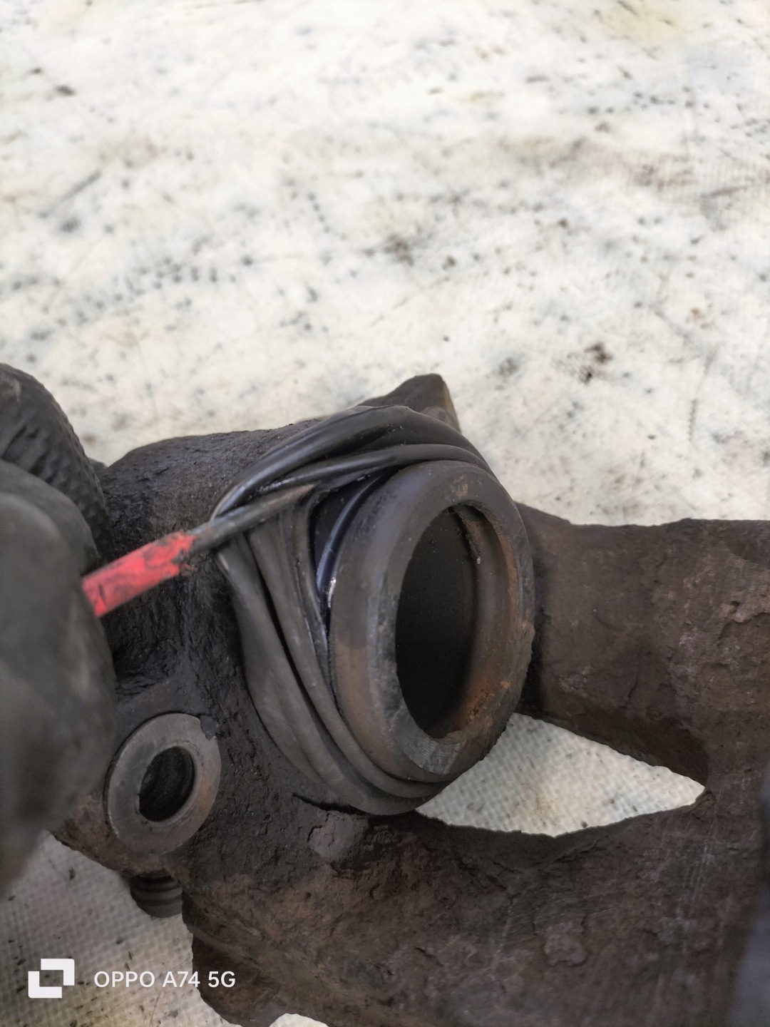 SEAT ALTEA 04-15 1,6 B caliper brake left front