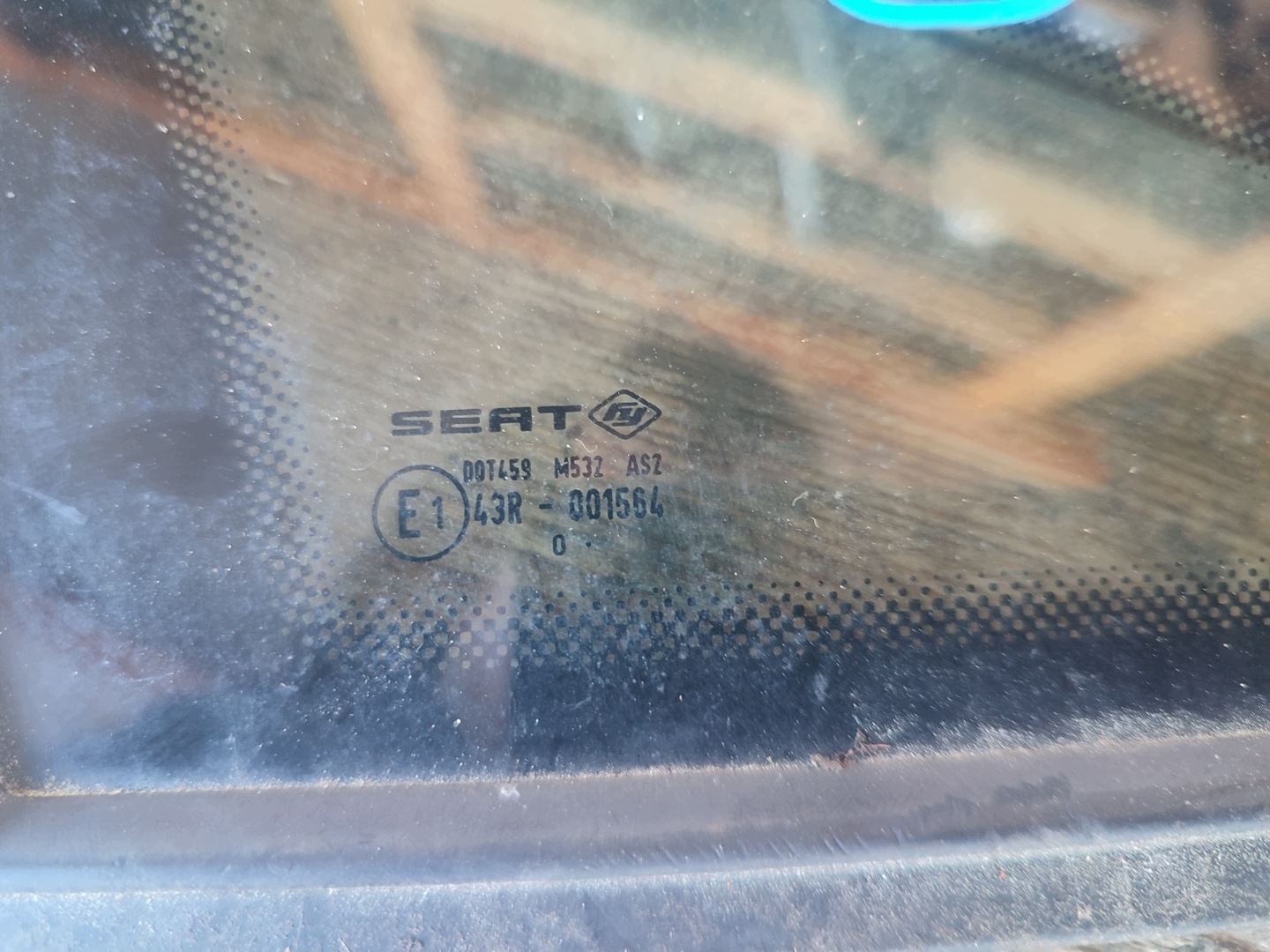 VETRO finestrino trojkat SEAT OE 6J0845412