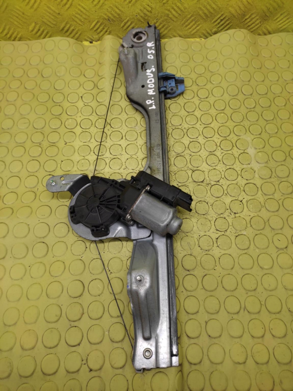 RENAULT MODUS window regulator left front 118241